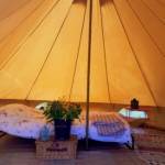 Our Glamping Tent Is Spacious