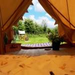 The View From Your Bell Tent